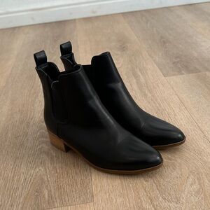 Black Ankle Boots